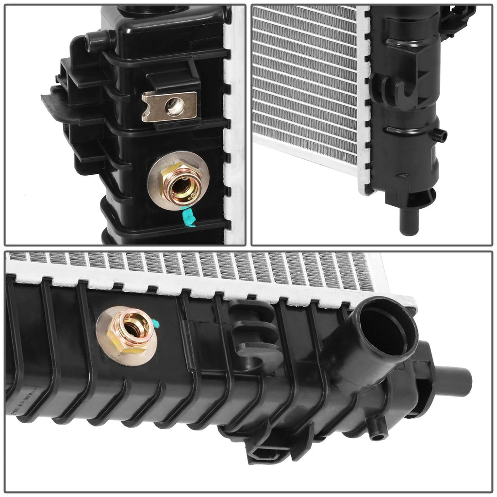 Aluminum Cooling Radiator for Chevy Traverse GMC Acadia 3.6L (2009–2017) DPI 13006