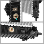 Aluminum Cooling Radiator for Chevy Traverse GMC Acadia 3.6L (2009–2017) DPI 13006