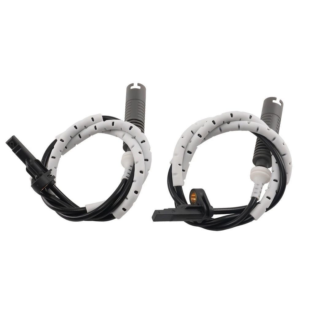 2X ABS Wheel Speed Sensor Rear L&R for BMW 1 3 Series (2006–2013) 34526785022