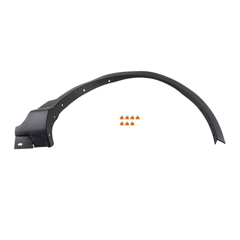 Front Right Fender Flare for Ford Escape (2013–2017) Black
