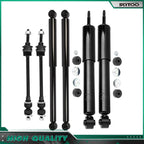 Set of 4 Shock Absorbers for Dodge Ram 1500 (2002–2005)