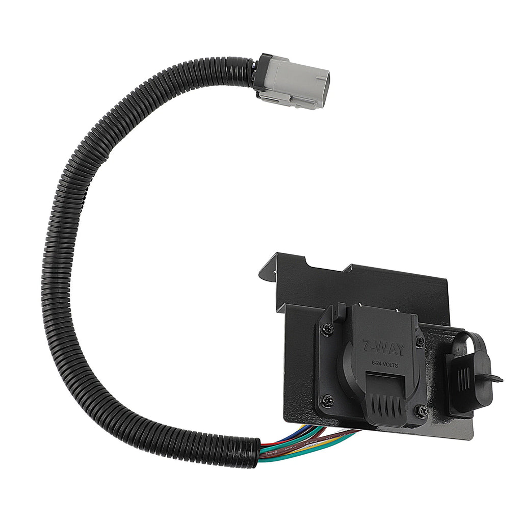4 & 7 Pin Trailer Tow Wiring Harness Plug for Ford F250 (2000) YC3Z13A576CA
