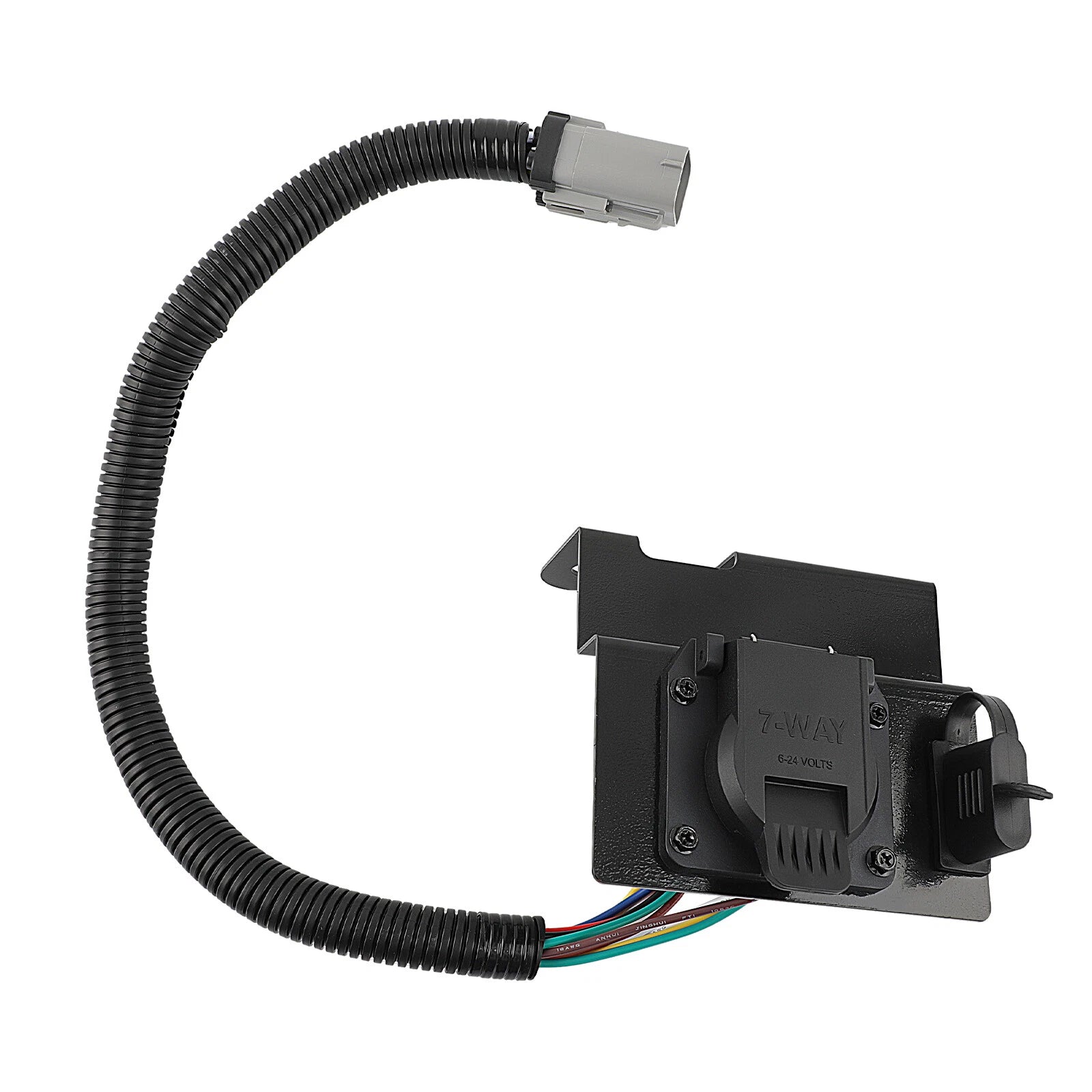 4 & 7 Pin Trailer Tow Wiring Harness Plug for Ford F250 (2000) YC3Z13A576CA
