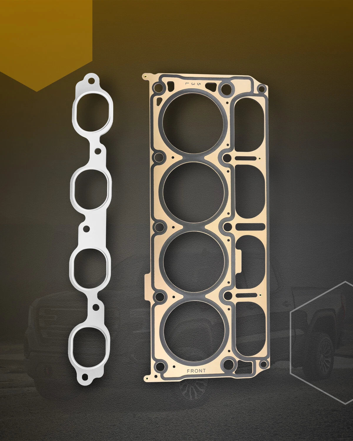 Cylinder Head Gasket Set for GMC Sierra, Chevy Silverado, Tahoe (2014-2019)