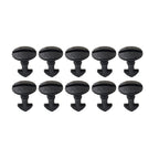 10Pcs Rear Bumper Towbar Cover Clips for Land Rover Range Rover (2005–2016)