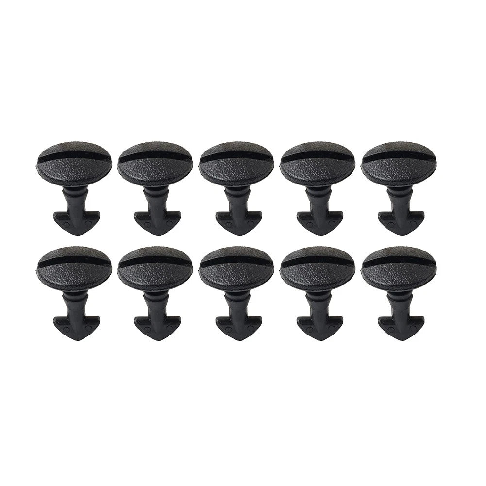 10Pcs Rear Bumper Towbar Cover Clips for Land Rover Range Rover (2005–2016)