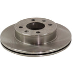 Disc Brake Rotor for Hyundai Accent (2003–2005) Front Solid