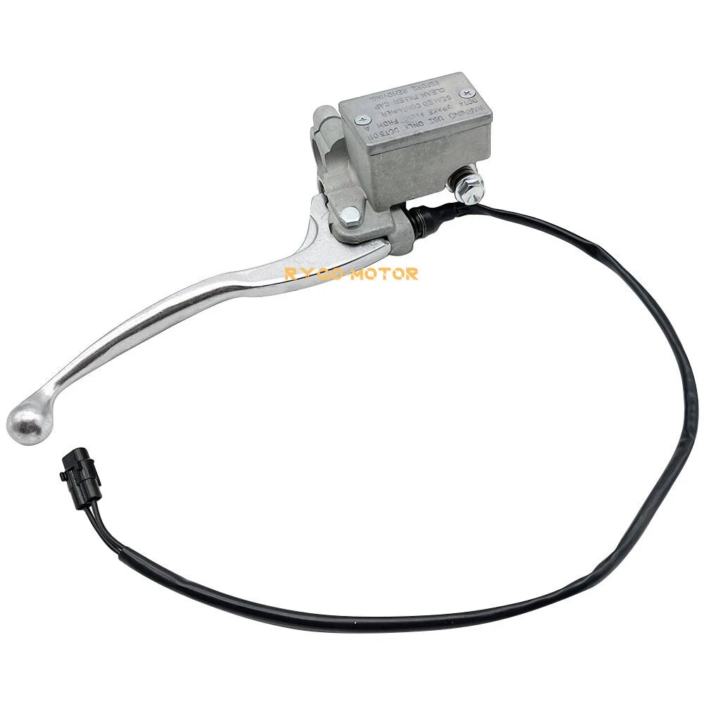 Front Right Brake Master Cylinder with Brake Switch for Yamaha Banshee 350 (1987–2006)