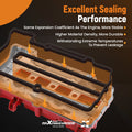 Aluminum Valve Cover with Gaskets for Chevy Cruze Volt Sonic (2011–2019)