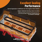 Aluminum Valve Cover with Gaskets for Chevy Cruze Volt Sonic (2011–2019)