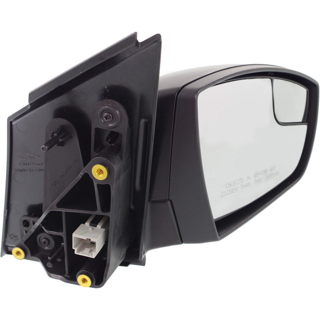 Passenger Side Power Mirror for Ford Escape (2013–2016) Paintable