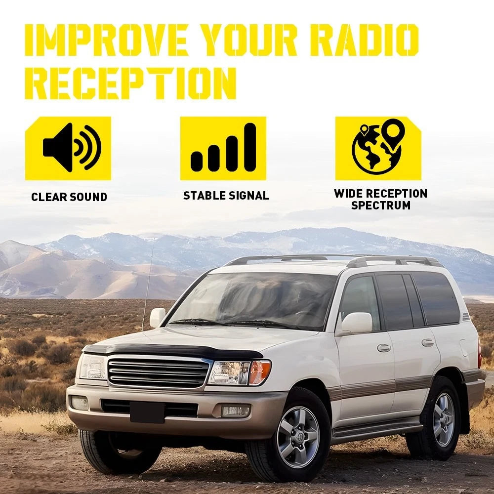Power Antenna Mast for Toyota Land Cruiser (1998–2007) OEM Replacement