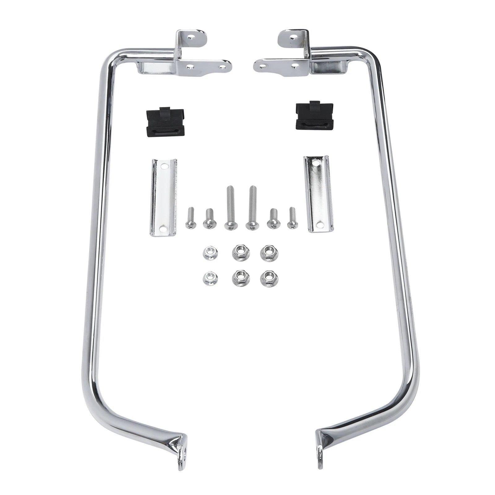 Saddlebag Support Bracket Hardware Kit for Harley Touring Street Glide (2014–2023)