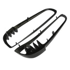 Black Radiator Trim Bezels for Harley V-Rod VRSCA VRSCB Night Rod (2001–2010)