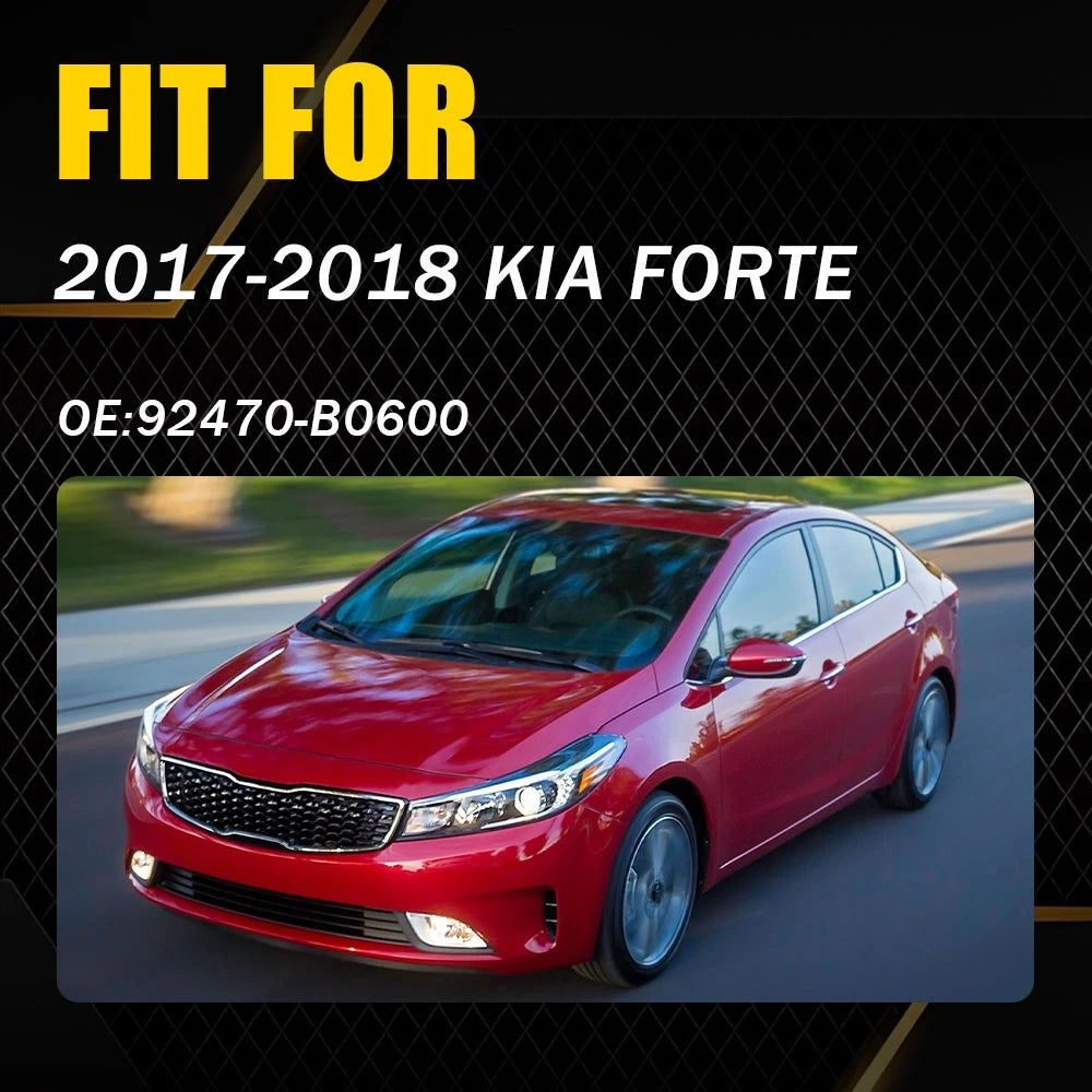 Tail Light Wiring Harness for Kia Forte (2017–2018)