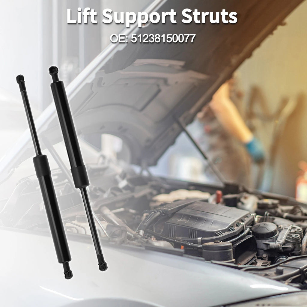 Front Hood Lift Supports Struts No. 51238150077 for BMW E38 740i 740iL 750iL (1995–2001)