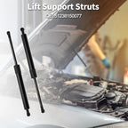 Front Hood Lift Supports Struts No. 51238150077 for BMW E38 740i 740iL 750iL (1995–2001)
