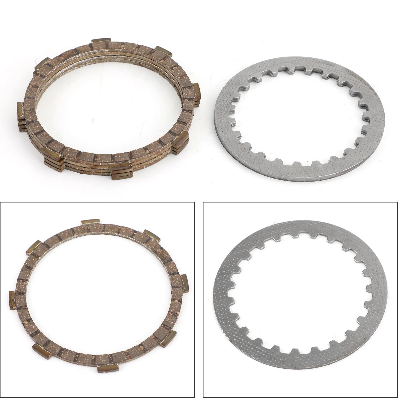 Clutch Kit for Yamaha YB100 DX100 L5 L5T L5TA (1969–1987) #3