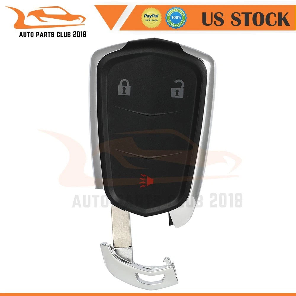Keyless Key Fob Remote Case Shell for Cadillac SRX (2015–2016)