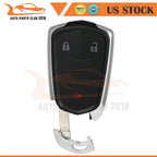 Keyless Key Fob Remote Case Shell for Cadillac SRX (2015–2016)