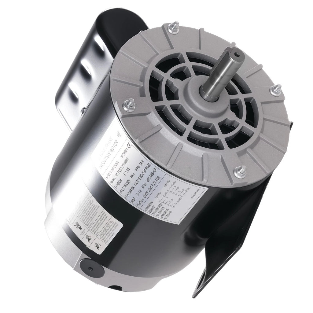 1/2HP Electric Motor 3450RPM 115V/230V 56 Frame ODP 5/8" Shaft