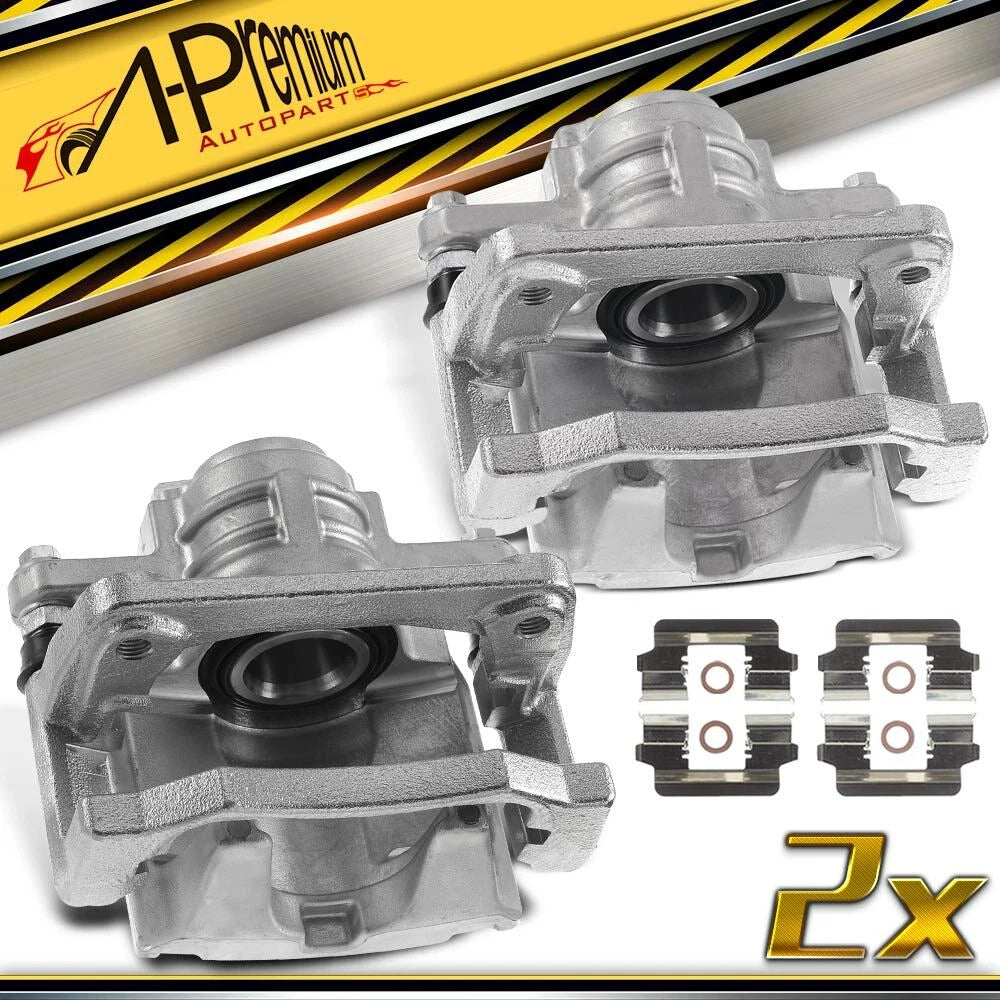 Pair Rear Brake Calipers for Chevrolet Caprice SS Pontiac G8 (2008–2009)