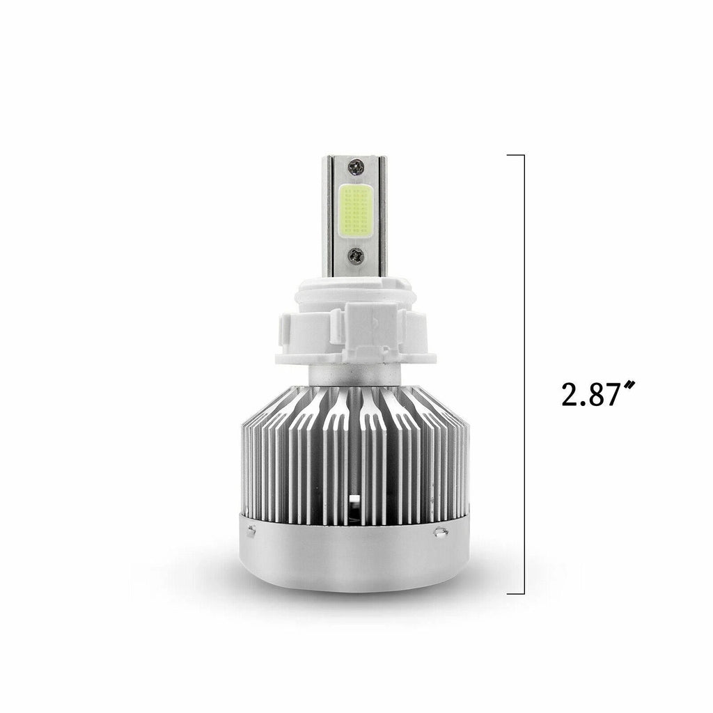 Ice Blue COB LED Fog Light Bulb Kit for GMC Sierra Yukon (2014-2020)