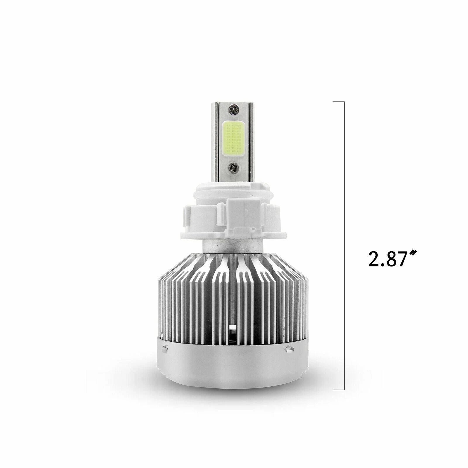 Ice Blue COB LED Fog Light Bulb Kit for GMC Sierra Yukon (2014-2020)