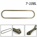 10PC SMA Female to N Type Female Straight Flange Connector