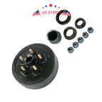 Electric Trailer Brake Hub Drums for 3500 lb Axle (5 on 5")