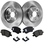 Brake Disc Rotors and Pads Kit for Chevy Volt Cruze (2016–2019)