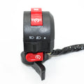 Kill Start Light Switch Button Housing for 125cc PIT Quad Dirt ATV