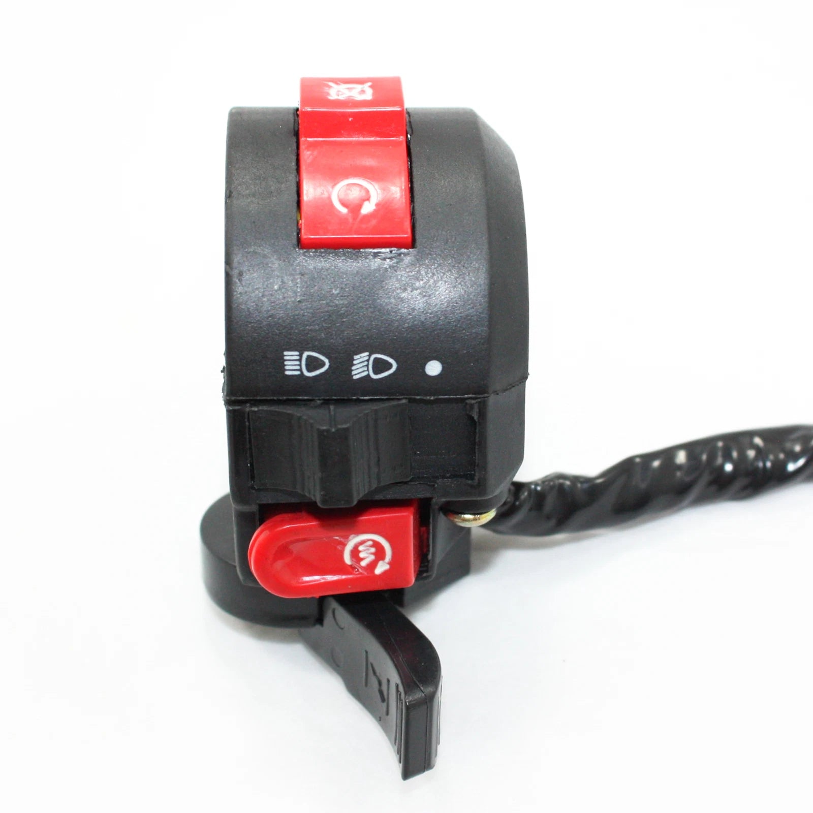 Kill Start Light Switch Button Housing for 125cc PIT Quad Dirt ATV