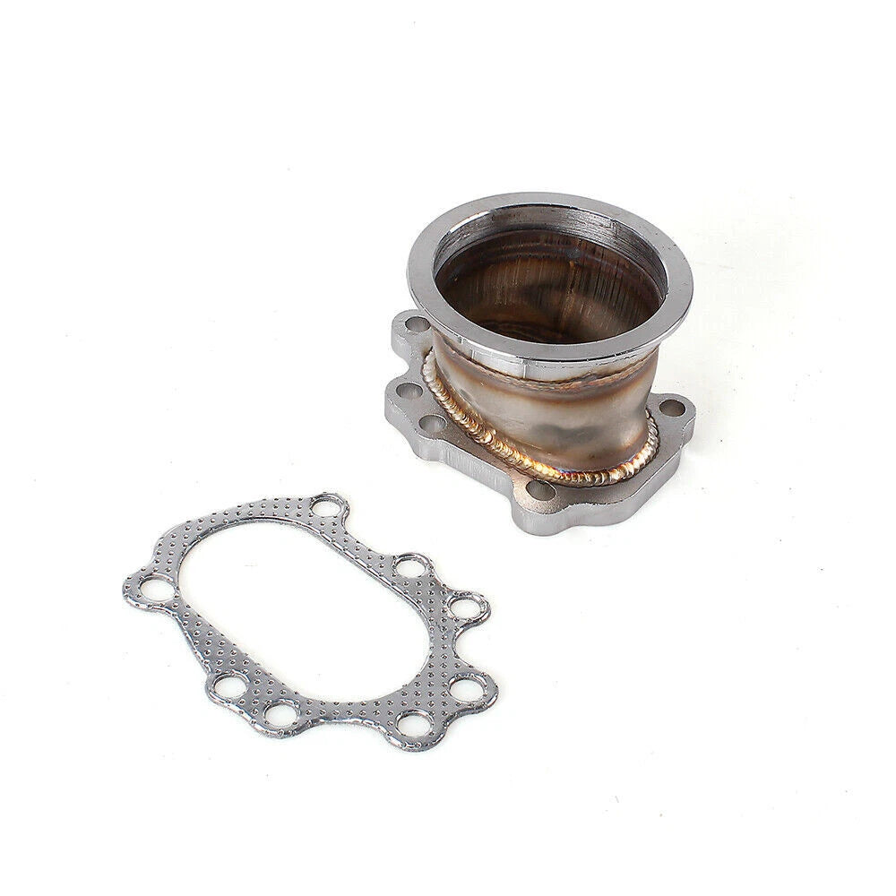 3" V Band Turbo Adaptor Flange Kit for T25 T28 GT25 GT28