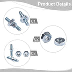 Bar-Nut Stud for Stihl MS260 MS360 024 026 028 031 032 034 036 046 (0000-953-6605)