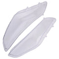 Set of 2 Headlight Lens Covers for Hyundai Sonata (2015–2017) Clear