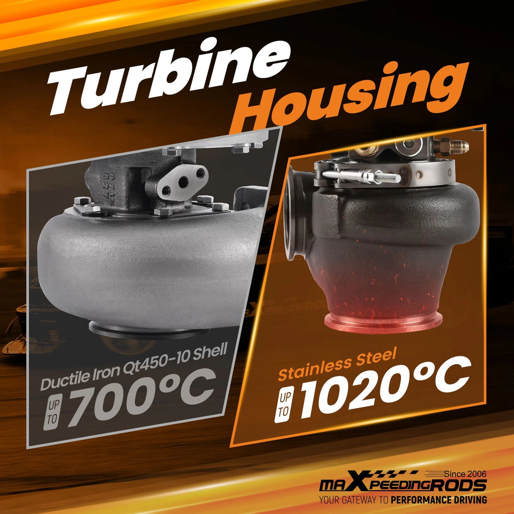 Dual Ball Bearing Turbocharger