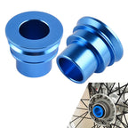 CNC Rear Wheel Axle Spacers for Husqvarna TE FE 250 300 350 450 501 (2014–2023)