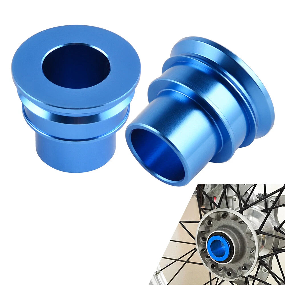 CNC Rear Wheel Axle Spacers for Husqvarna TE FE 250 300 350 450 501 (2014–2023)