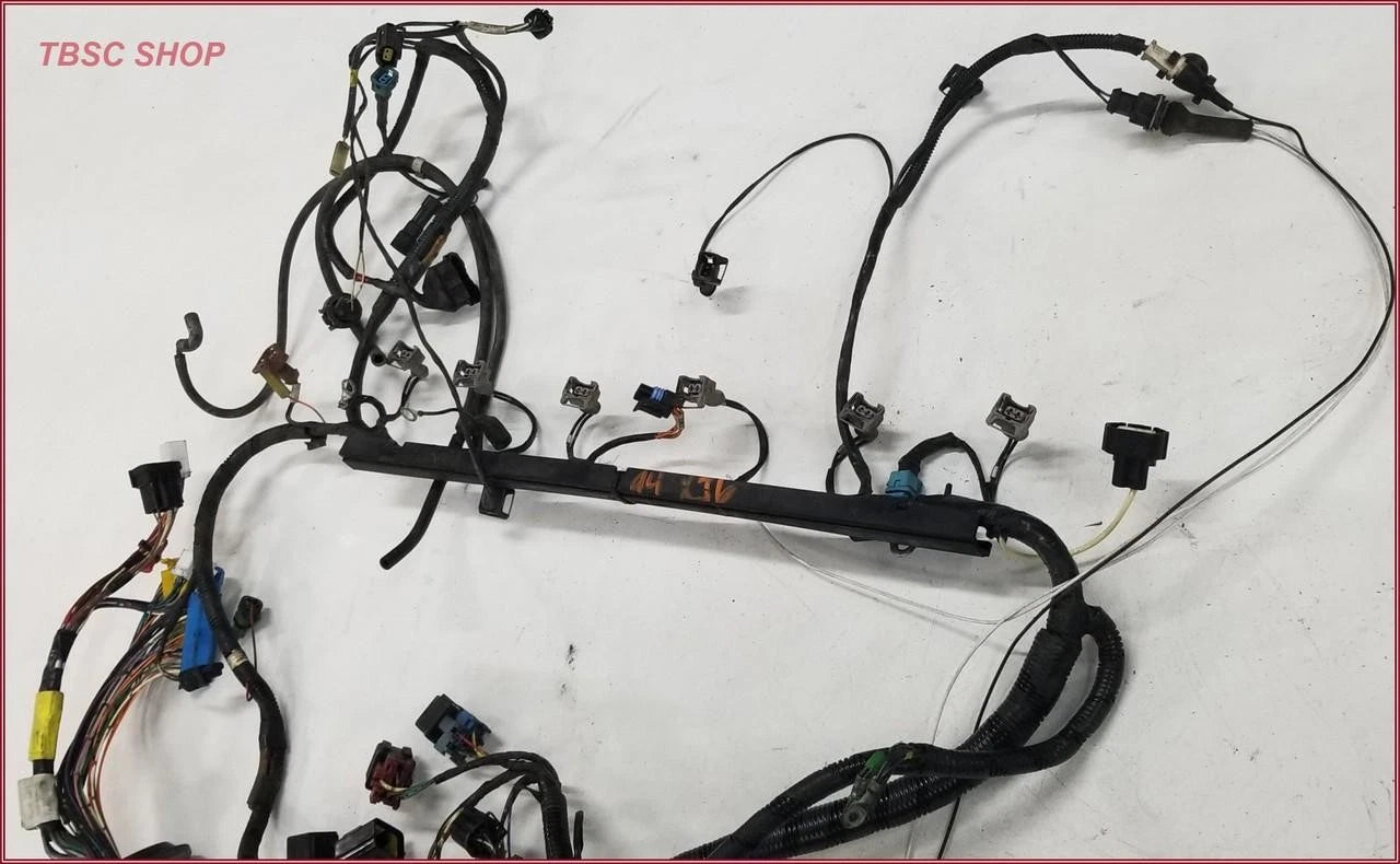 Fuel Injection Engine Wire Harness for Jaguar XJ6 VDP I6 AJ6 (1994)