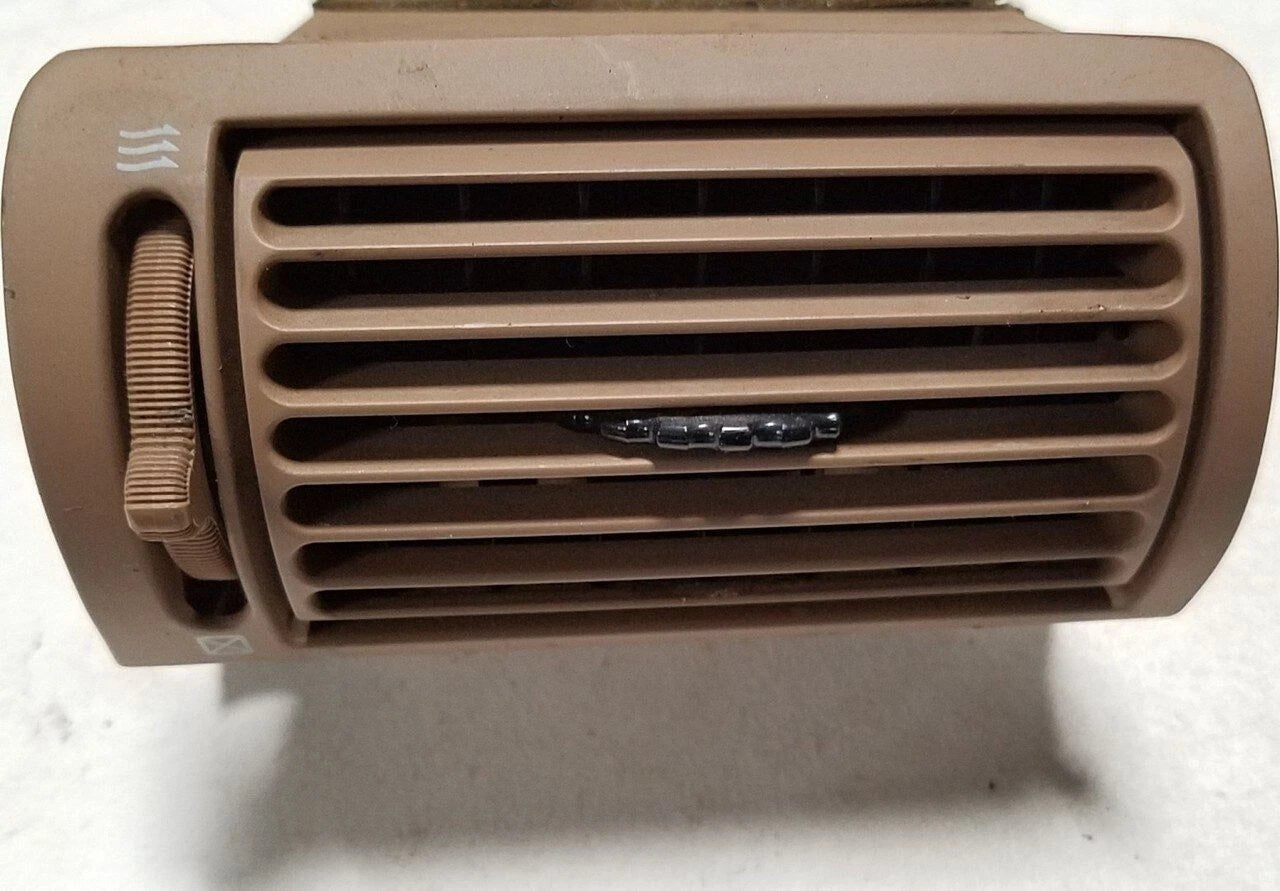 Dash Air Vent for Lincoln Mark VIII (1993–1996) LH Driver Tan F3LH-19C696