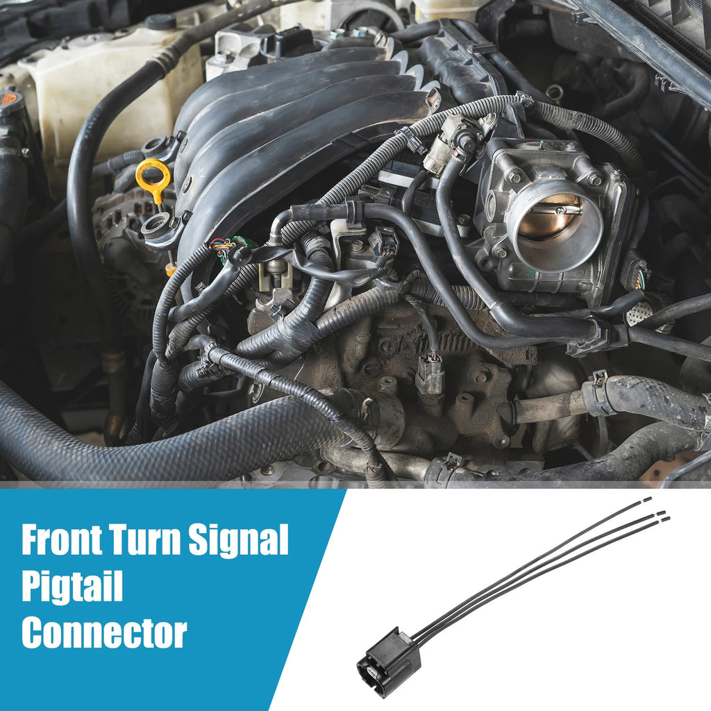 Front Turn Signal Pigtail Connector for Honda Accord (2013–2015) 3pin