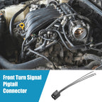 Front Turn Signal Pigtail Connector for Honda Accord (2013–2015) 3pin