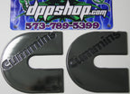 2 Cummins Emblem Decal Plaque Badge for Longhorn Truck (Turbo Diesel 4x4)