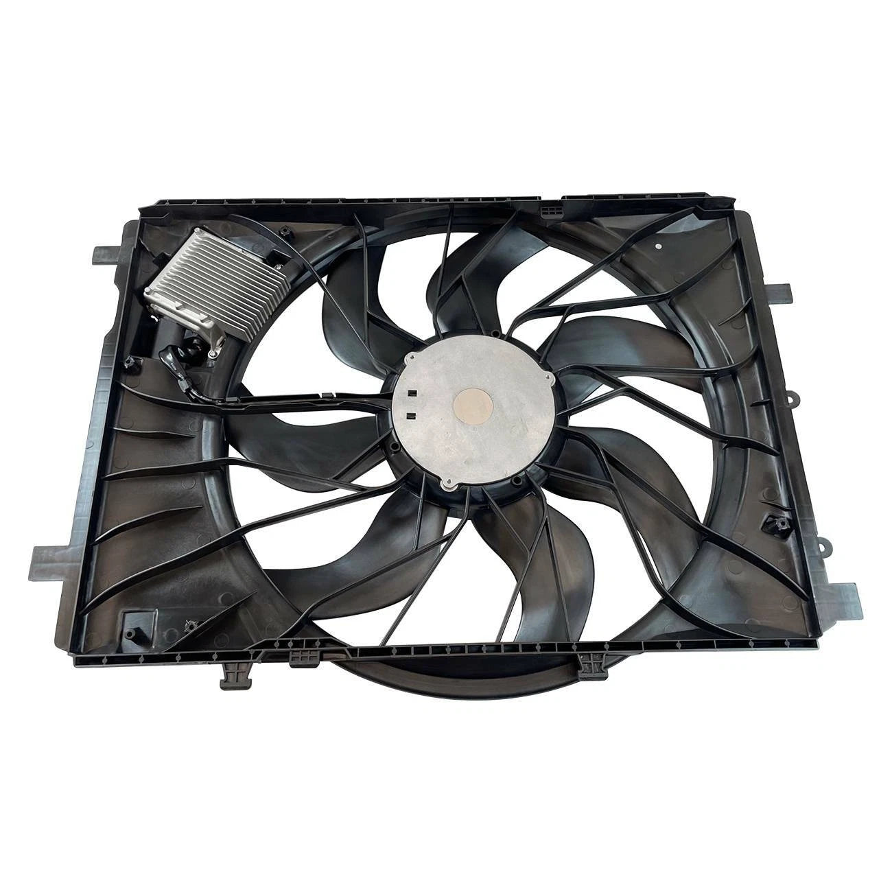 Radiator Cooling Fan for Mercedes-Benz E400 E550 E63 AMG SL550 (2010-2016)