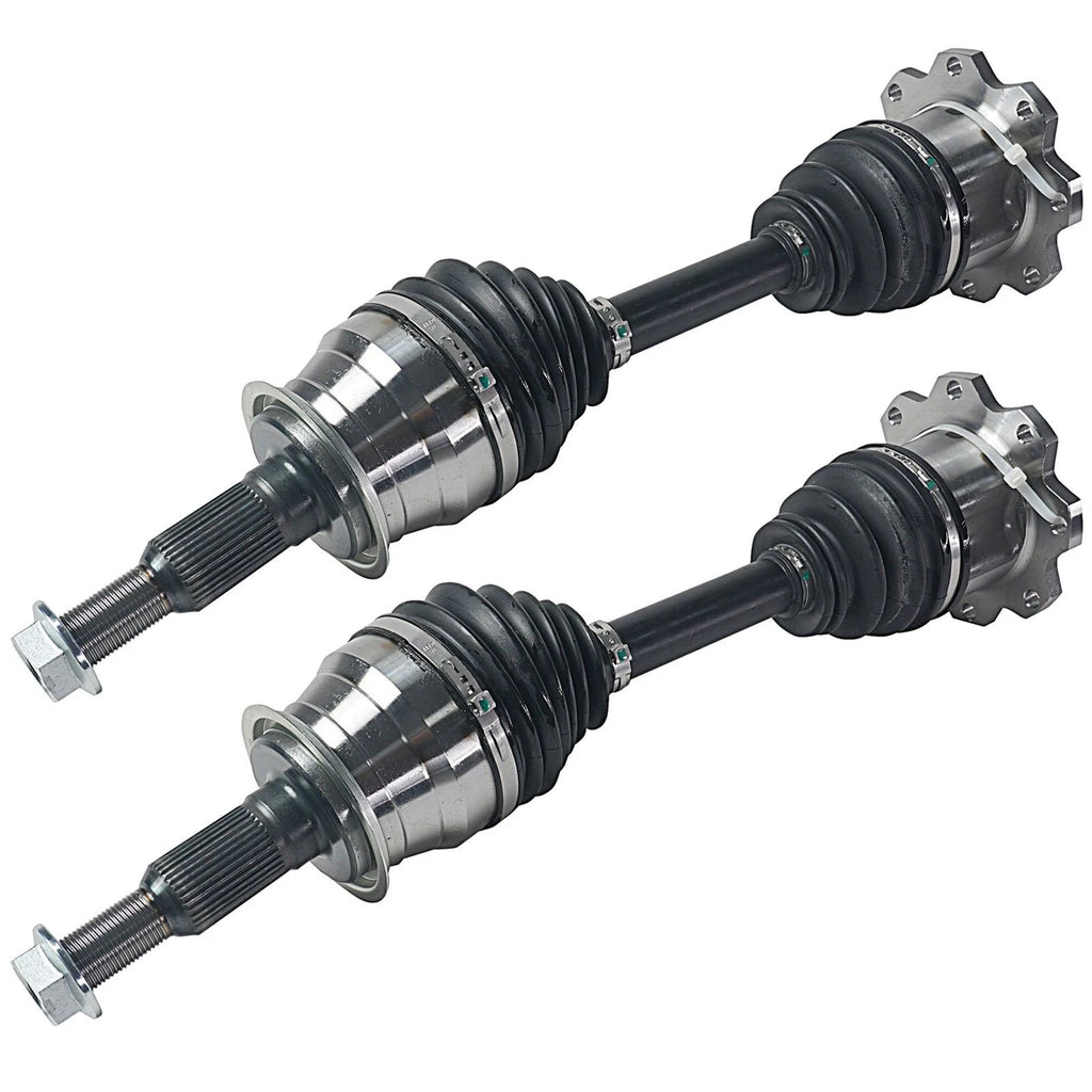 Front CV Axle Shafts for Chevrolet Silverado GMC Sierra 4WD