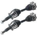 Front CV Axle Shafts for Chevrolet Silverado GMC Sierra 4WD