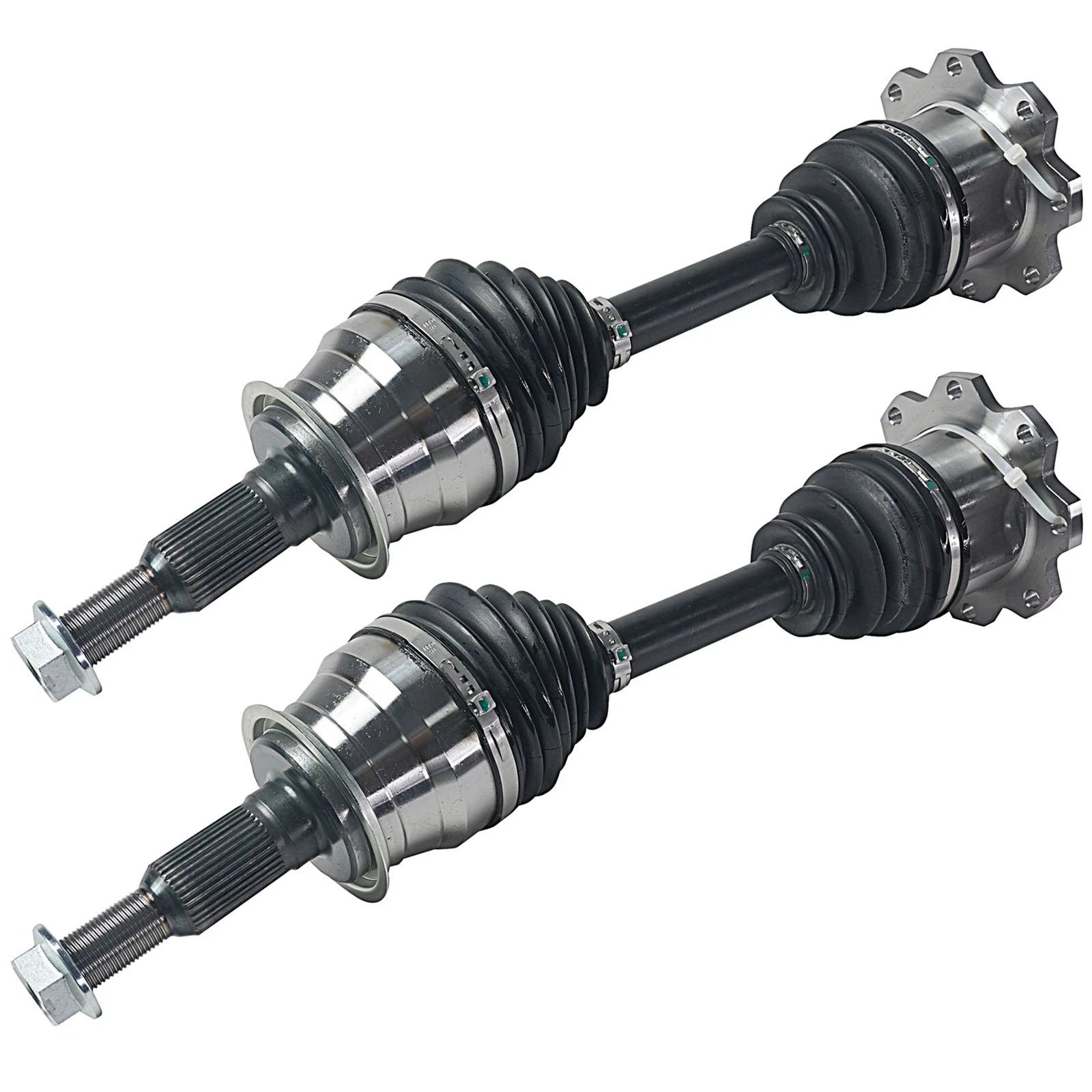 Front CV Axle Shafts for Chevrolet Silverado GMC Sierra 4WD