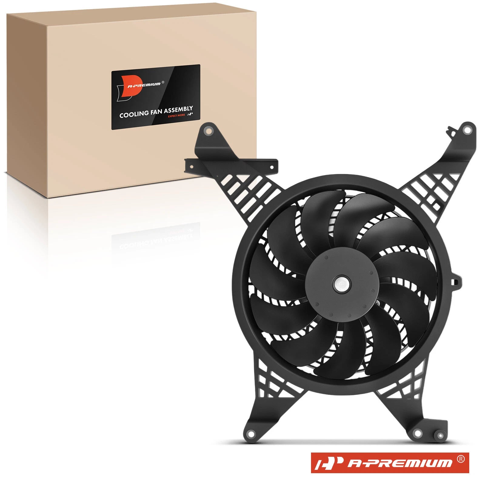 Cooling Fan Assembly for Chevrolet Camaro (2014–2015)