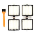 Set of 4 Replacement Vacuum Air Filters for P712/713/714K